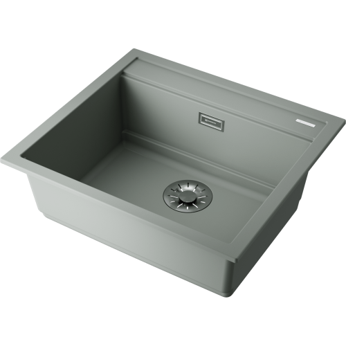 Кухонная мойка Omoikiri Kitagawa 57 4993319 57х51 цвет зеленый