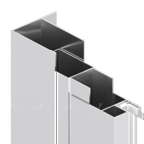 Профиль пристенный RGW 04271195-01 хром