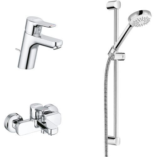 Комплект смесителей Kludi PURE&EASY 376850565 хром