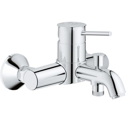 Смеситель Grohe BauClassic 32865000 настенный хром