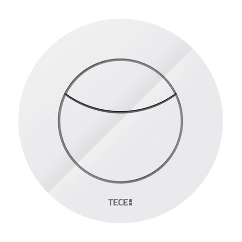 Панель смыва пневматическая Tece TECEflushpoint 9240981 цвет белый