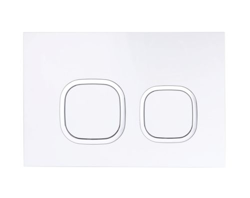 Клавиша смыва механическая Esbano ESINLPS10GW цвет белый