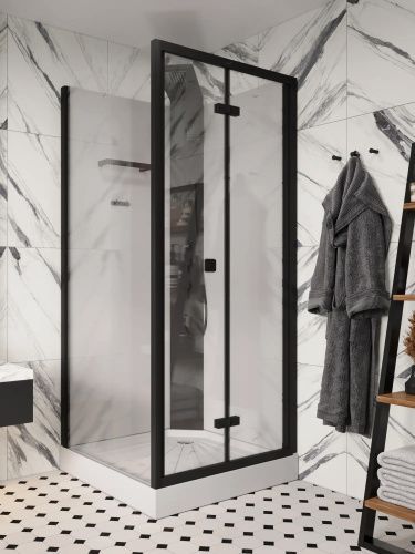 Душевая кабина Cerutti SPA BELLA90B 90х90 квадратная без крыши ориентация универсальная