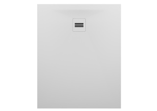 Душевой поддон Riho VELVET SOLE D006003105 100х80 искусственный камень белый