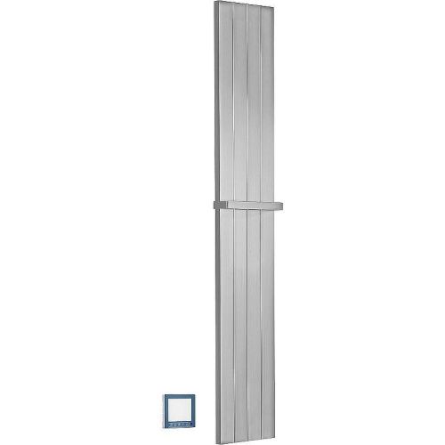 Полотенцесушитель Boheme Flat 725-NB подвесной электрический никель брашированный