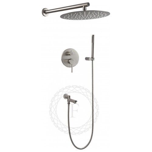 Душевая система Filarete FL1020NK встраиваемая в стену цвет никель