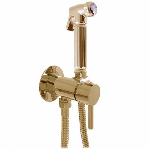 Гигиенический душ со смесителем RavSlezak SEINA SE843/1Z золото