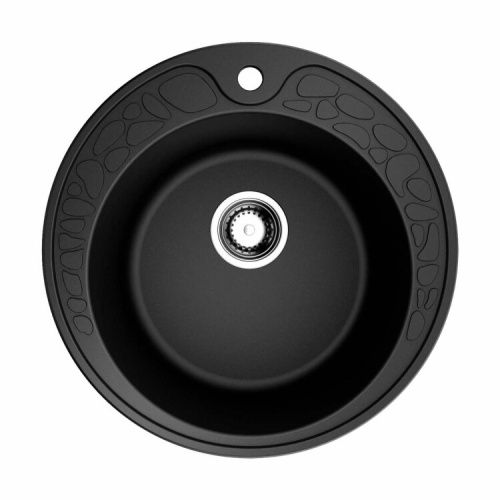 Кухонная мойка Omoikiri Tovada 4993369 51х51 цвет черный