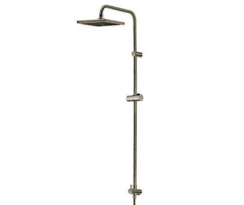 Душевая стойка WasserKRAFT Exter 1600 A040 настенная цвет бронза