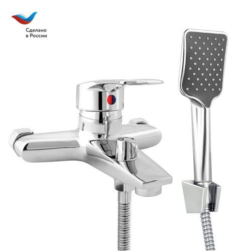 Смеситель для ванны Славен Прораб СЛ-ОД-Ц33 настенный хром