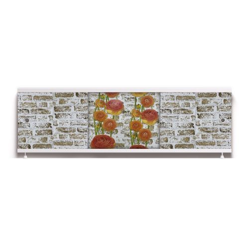Экран под ванну фронтальный Alavann Оптима Decor ALV0529010