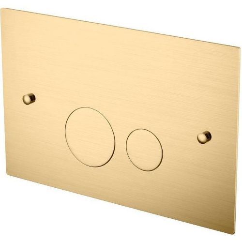 Клавиша смыва механическая Boheme 648-MG цвет золото матовое