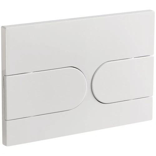 Кнопка смыва механическая Veconi FLUSH FLV6-W цвет белый