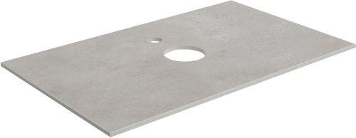 Столешница Aquanet Nova Lite 00257611 73х45 накладная цвет серый