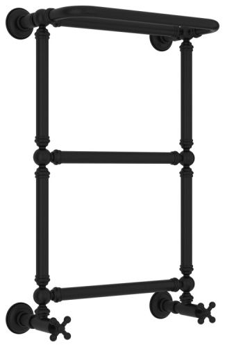 Полотенцесушитель Сунержа Ренессанс 1386 31-0281-6640 47х73 водяной черный матовый