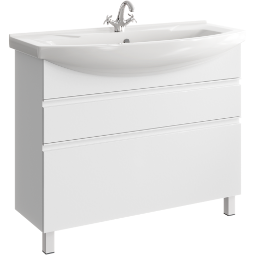 Тумба под раковину Aqwella Y ROD01102N 102х34х83 напольная