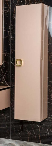 Шкаф-пенал Armadi Art Lucido 772-Rose 35х40х150 подвесной цвет пыльная роза