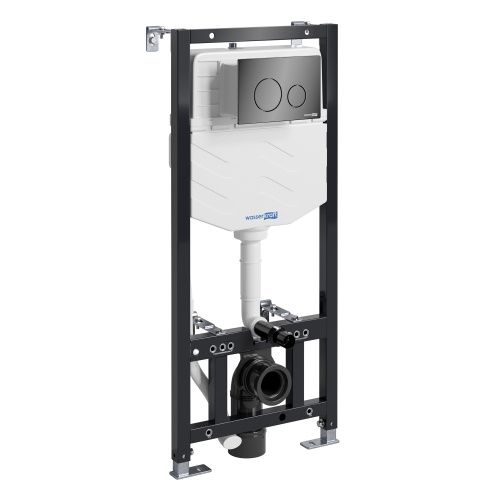 Инсталляция для унитаза WasserKRAFT Aller 10TLT.010.ME.PB02