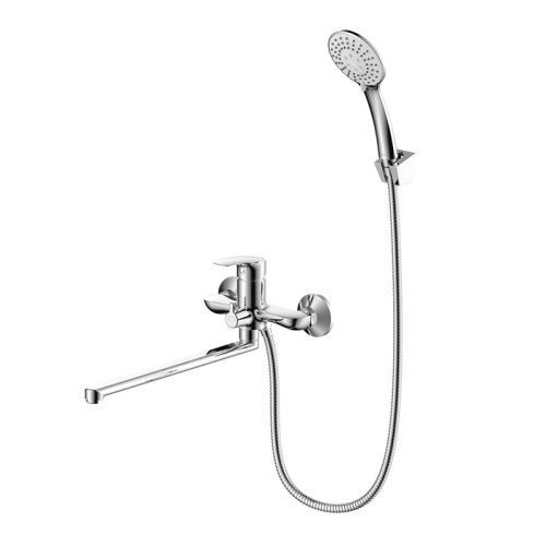 Смеситель для ванны Milardo Rora RORSB00M10 настенный хром