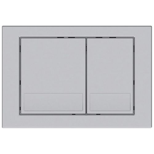 Клавиша смыва механическая KK POL M06 SPP/029/0/K цвет сатин