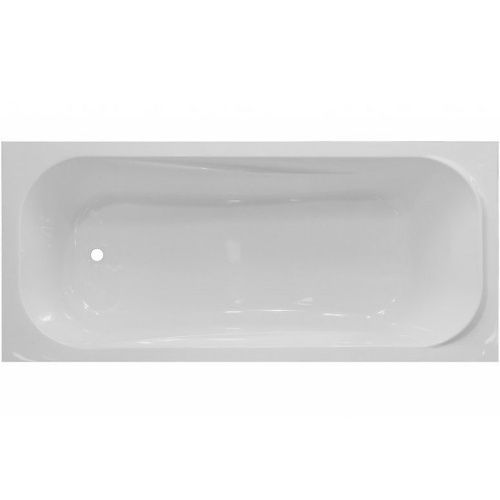 Ванна из литьевго мрамора Taliente Bolseno BL17070 170х70 пристенная прямоугольная без каркаса