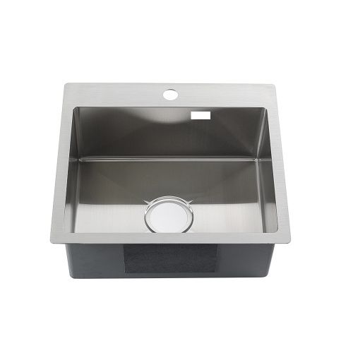 Кухонная мойка Melana ProfLine MLN-R5045HK 50х45 цвет сатин поверхность матовая