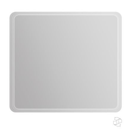 Зеркало в ванную Cezares 54352 100х90