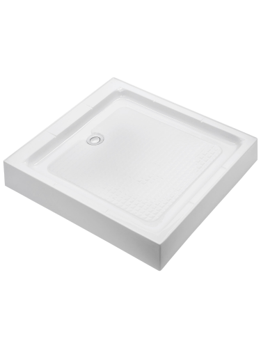 Душевой поддон WEMOR 70/73 S (10000000923) 70х73 акрил белый с каркасом
