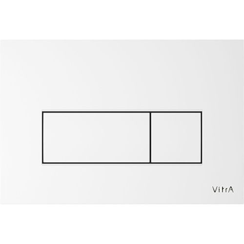 Клавиша смыва механическая Vitra Root Square 740-2300 цвет белый глянцевый
