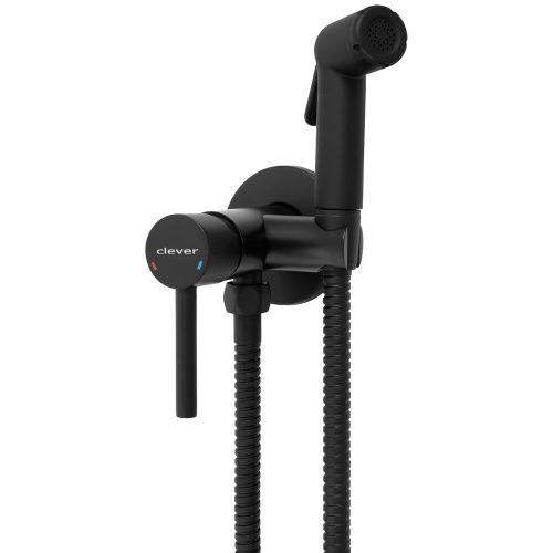 Гигиенический душ Clever TOUBKAL 61118 черный