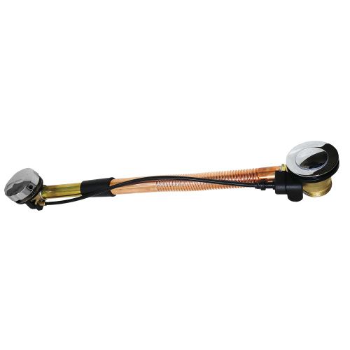 Слив-перелив Azario AZ-111-CHR хром