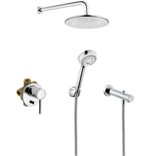 Душевая система Kludi BOZZ 386310576 встраиваемая