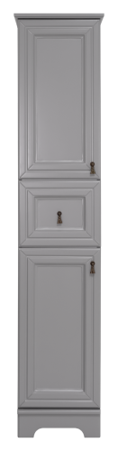 Шкаф-пенал Misty Лувр П-Лвр04035-1504Л 38х31х179 напольный