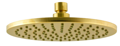 Верхний душ Remer 359MM30BGX золото брашированное