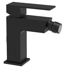 Смеситель Paffoni Elle EL135NO на биде черный матовый