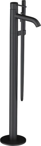 Смеситель Kludi BOZZ 385903976 напольный черный матовый