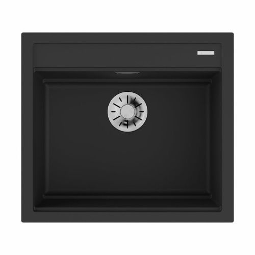 Кухонная мойка Omoikiri Kitagawa 4993315 57х51 цвет графит