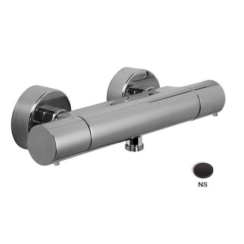 Смеситель Fima Carlo Frattini Fimatherm F4275/1NS настенный черный