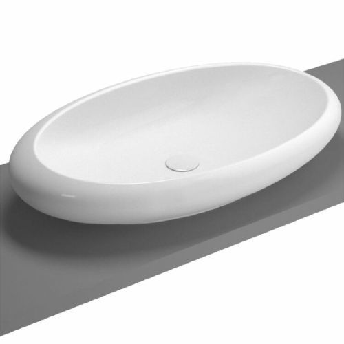 Раковина керамическая Vitra Istanbul 4446B403-0016 90х50 накладная цвет белый