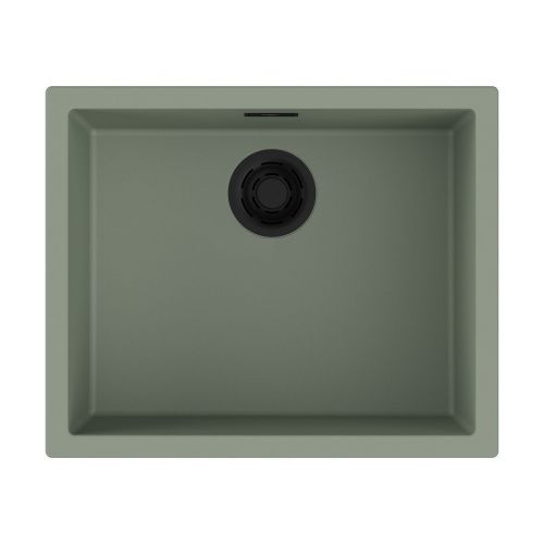 Кухонная мойка Omoikiri Yamakawa 4993180 56х46 цвет зеленый