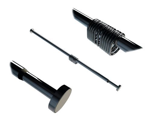 Карниз для ванной WasserKRAFT 721121