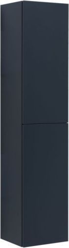 Шкаф-пенал Aquanet Алвита New 00277559 35х31х158 подвесной цвет серый