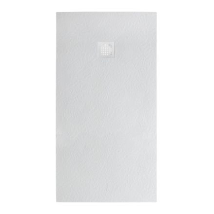 Душевой поддон BelBagno UNO TRAY-MR-UNO-AH-180/80-35-W-BO 180х80 искусственный мрамор белый