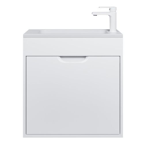 Тумба с раковиной Uperwood UPD Modul 393020546 60х21х62 цвет белый матовый