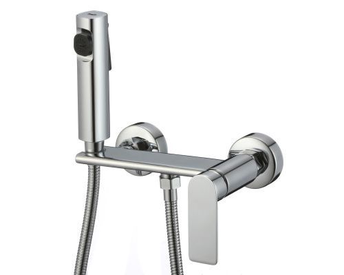 Гигиенический душ со смесителем Savol S-FXQ012A хром