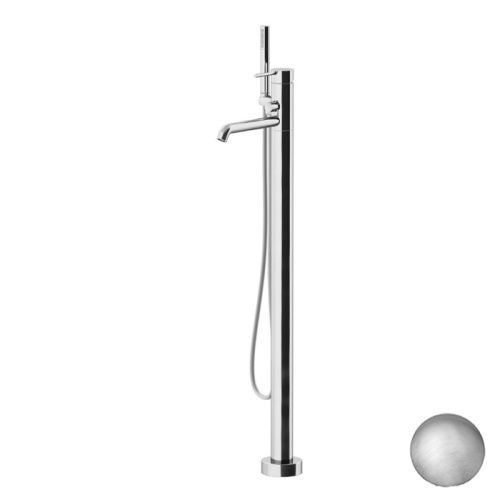 Смеситель Gattoni CIRCLE TWO 9108/91NS напольный никель