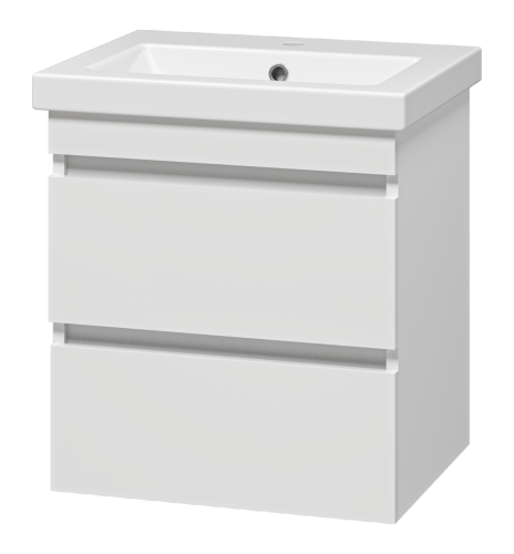 Тумба под раковину Misty Енисей Э-Ени01050-012По2Я 47х39х51 подвесная