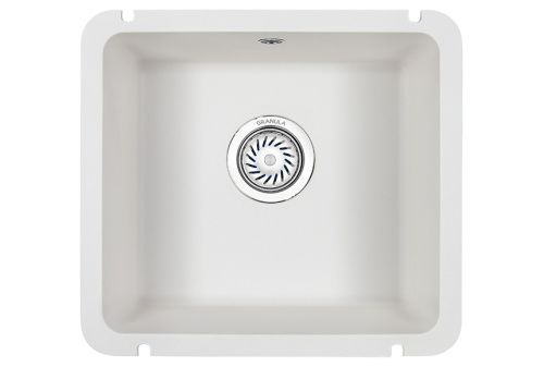 Кухонная мойка Granula 3601, АРКТИК 42х46 цвет светло-серый поверхность матовая