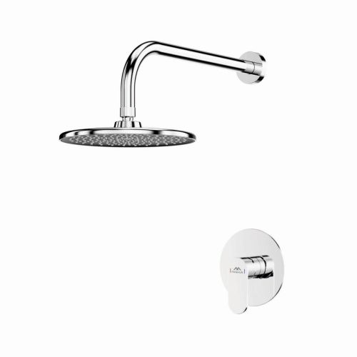 Душевая система Fashun A7185 встраиваемая в стену цвет хром