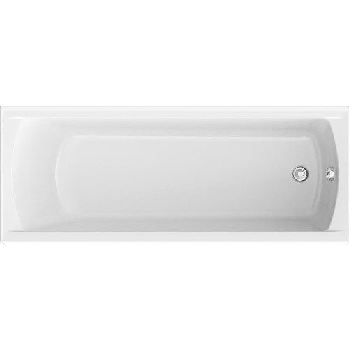 Ванна акриловая 1MarKa MODERN 01мод1770 170х70 пристенная прямоугольная без ножек и каркаса